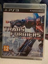 TransFormers La battaglia per Cybertron PS3