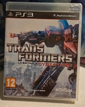 TransFormers La battaglia per Cybertron PS3