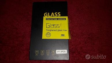Glass protettivo per I-Phone 7