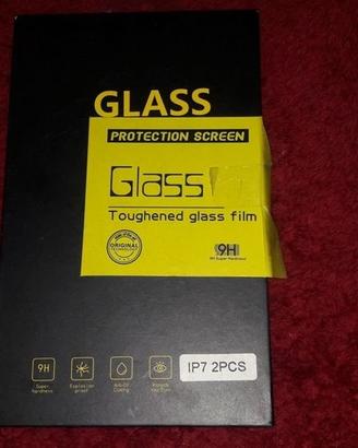 Glass protettivo per I-Phone 7