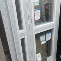 porta finestra pvc bianco massa 