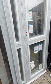 porta finestra pvc bianco massa 