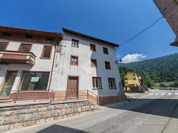 CASA SEMINDIPENDENTE A ROANA