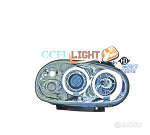 FARI VOLKSWAGEN VW GOLF 4 FONDO CROMATO
