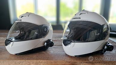Caschi SHUBERTH mod. C3 Pro con interfono Sena