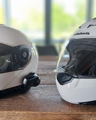 Caschi SHUBERTH mod. C3 Pro con interfono Sena