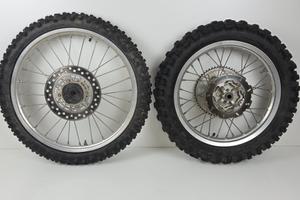 HONDA CR 85 1996 2006 RUOTE COMPLETE CERCHI 19-16
