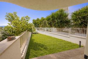 Bilocale di recente costruzione con giardino vista