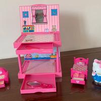 Gioco x bambine, “Hello Kitty” con trucchetti