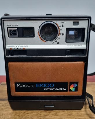 kodak EK-100 Istantanea Vintage