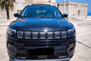 Jeep Compass S I Tetto Pan Total Black  Edition