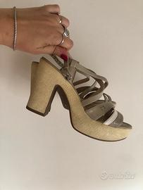 Sandali donna Nero Giardini nr 38