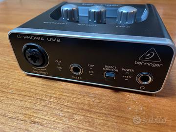 Behringer U-PHORIA UM2