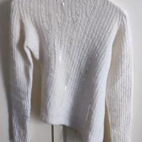 maglione bianco coconuda
