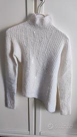 maglione bianco coconuda