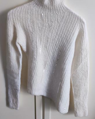 maglione bianco coconuda
