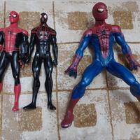 Lotto di 3 spiderman 