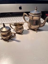 Set caffè SILVER