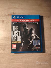 The last of us Remastered Ps4