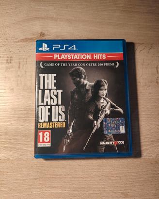 The last of us Remastered Ps4