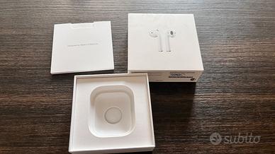 Scatola AirPods prima/sec. gen. - solo confezione