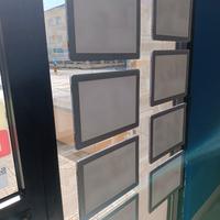  8 pannelli retro illuminati a led.