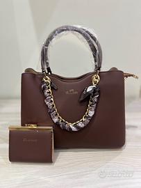 Borsa Donna Marone