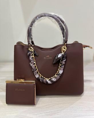 Borsa Donna Marone
