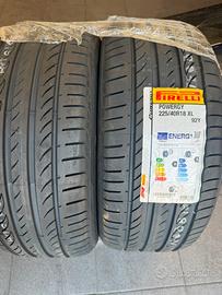 2 Gomme NUOVE Pirelli 225/40/18 92Y