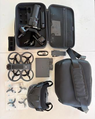 DJI AVATA 2 E DJI RONIN RS3 MINI
