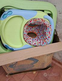 Seggiolino Chicco + Girello per neonati