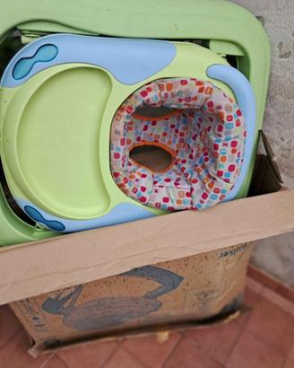 Seggiolino Chicco + Girello per neonati