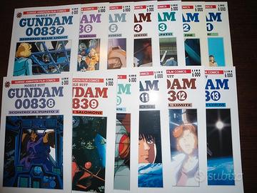 MANGA GUNDAM 0083  completo granata press