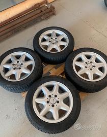 Cerchi + gomme Mercedes