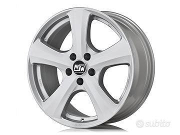 Set 4 cerchi 16" MSW19 Opel Vivaro