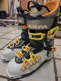 Scarponi Scialpinismo Scarpa Maestrale RS tg27