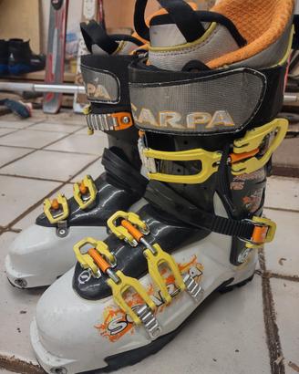 Scarponi Scialpinismo Scarpa Maestrale RS tg27