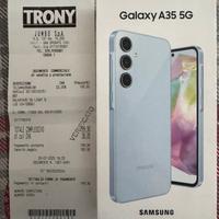 Samsung A35 NUOVO