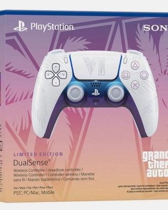 PREORDINE PS5 Controller DualSense GTA 6  BIANCO