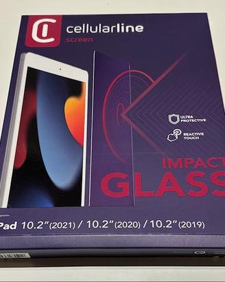I PAD - proteggi schermo CELLULAR LINE - NUOVO