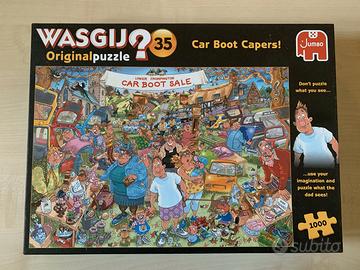 Puzzle Wasgij? - N° 35 Original
