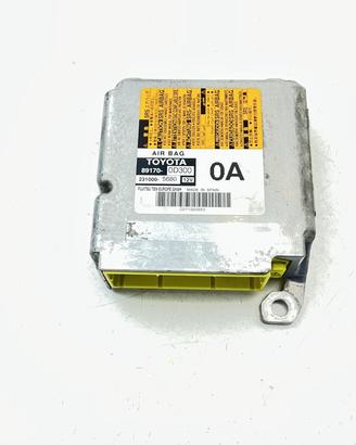 CENTRALINA AIRBAG TOYOTA Yaris Serie 891700D300 1N