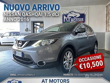 Nissan Qashqai 1.5 dCi 2WD Acenta