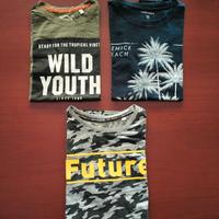 Lotto 3 T-shirt uomo XS | Cotone, casual e comode