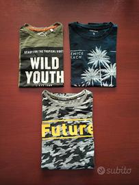 Lotto 3 T-shirt uomo XS | Cotone, casual e comode