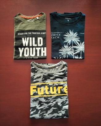 Lotto 3 T-shirt uomo XS | Cotone, casual e comode