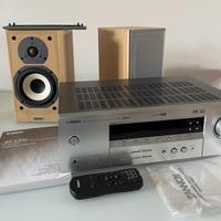 Amplificatore Yamaha rx-v350 + Tannoy mercury mx1