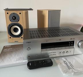 Amplificatore Yamaha rx-v350 + Tannoy mercury mx1