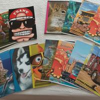 Quaderni a righe di seconda e terza elementare