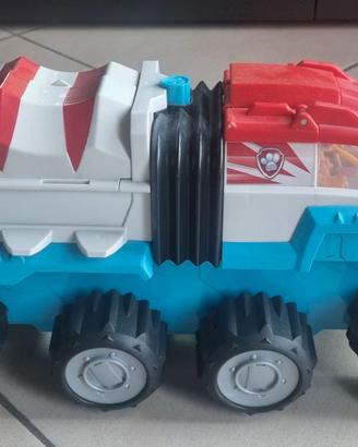Paw patroller veicoli